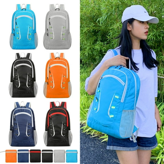 Outdoor Sports Folding Backpack,Orange