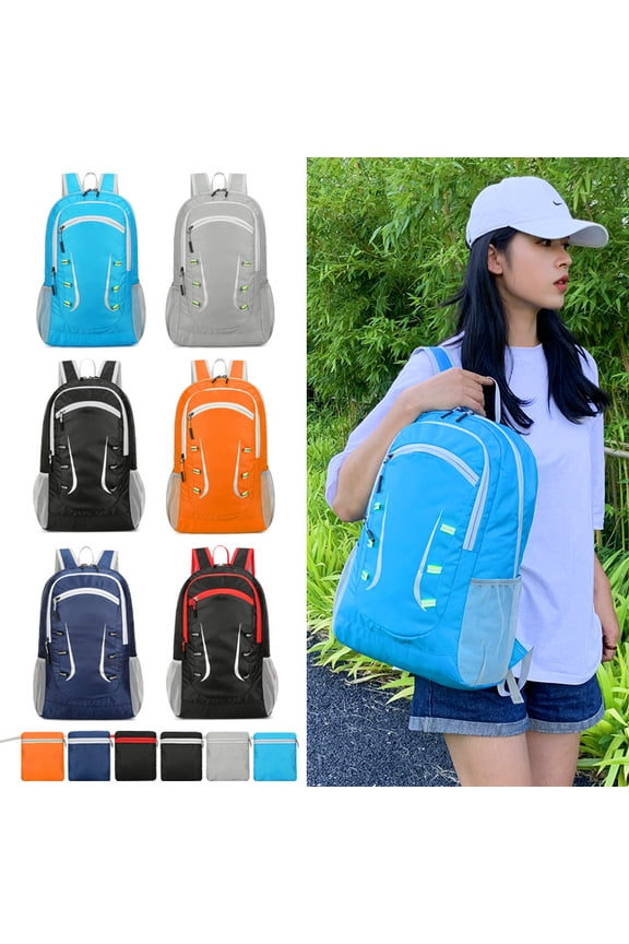 Outdoor Sports Folding Backpack,Orange