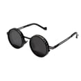 thumbnail image 1 of Outdoor Sports Glasses for Hiking and Cycling with Adjustable Tint Polarized Round Sunglasses for Adults Men Women Lightweight Metal Frame Shatterproof 9 Gear Adjustable Lens System, 1 of 4