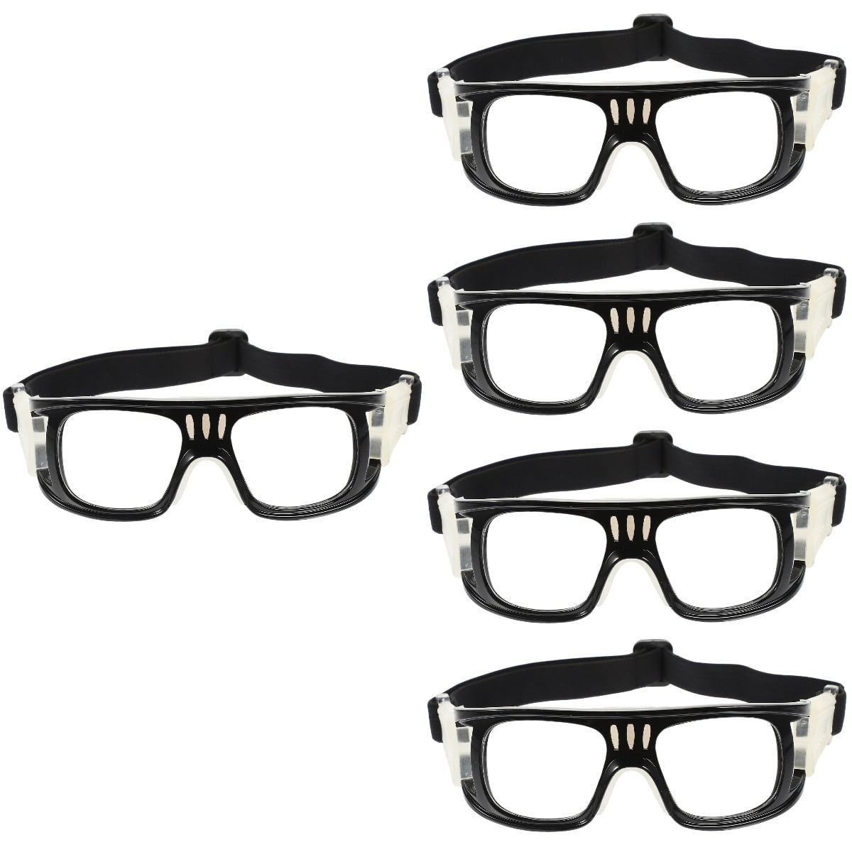 Outdoor Sports Glasses for Basketball Safety Goggles near Sighted Men Football PC Silica Gel Man