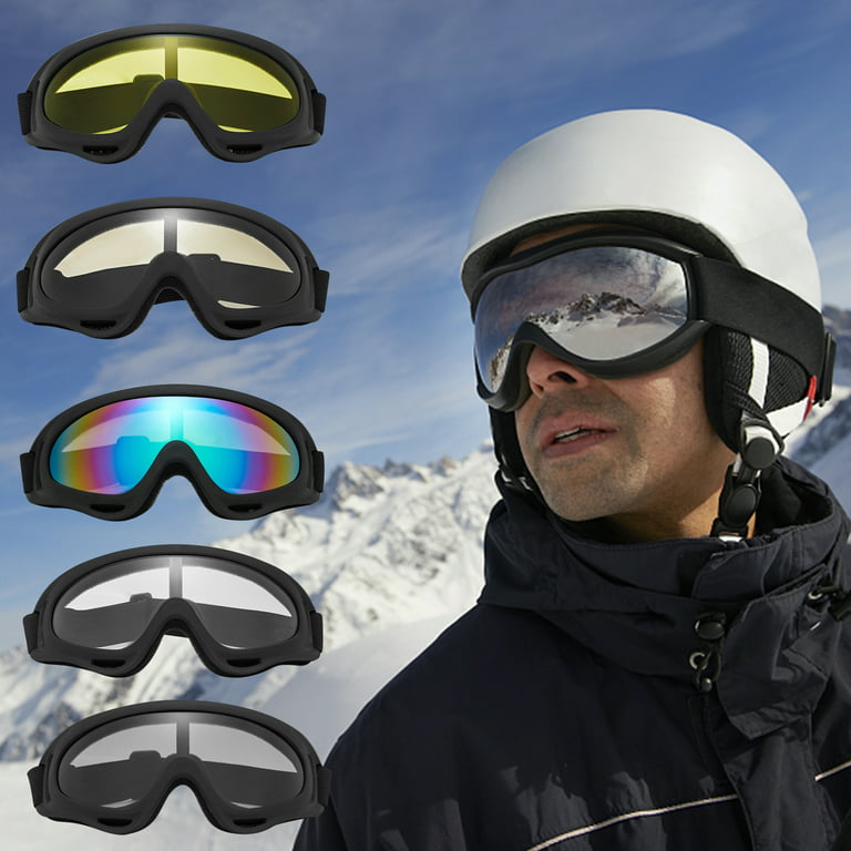 Outdoor Sports Gogle Mountain Skiing Eyewear Snow Glasses Cycling Mens Mask  Sunglasses for Sun