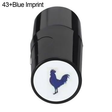 Outdoor Sports Golfer Gift Quick-dry Mark Seal Golf Stamp Marker Golf Ball Stamper Golf Accessories 43+BLUE IMPRINT