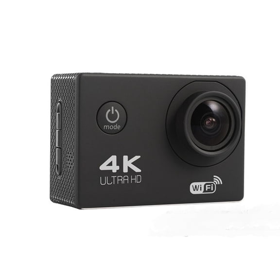 Outdoor Sports HD Helmet Camera, Wireless Remote Control Video Recording Camera