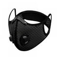 thumbnail image 1 of Outdoor Sports Half Face Cover With Replacement Washable Reusable Bandanas, Activated Carbon Filter Breathable Riding Adjustable Windproof Dust Mask for Running Motorcycle Cycling Skiing, 1 of 9