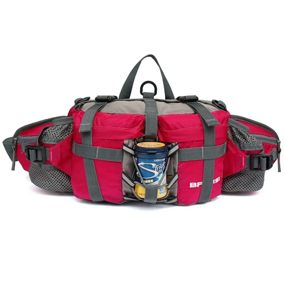 Outdoor Sports Hiking Waist Bag Camping Cycling Climbing Men Women Shoulder Bag Kettle Travel Backpack Waterproof Rucksack 5L