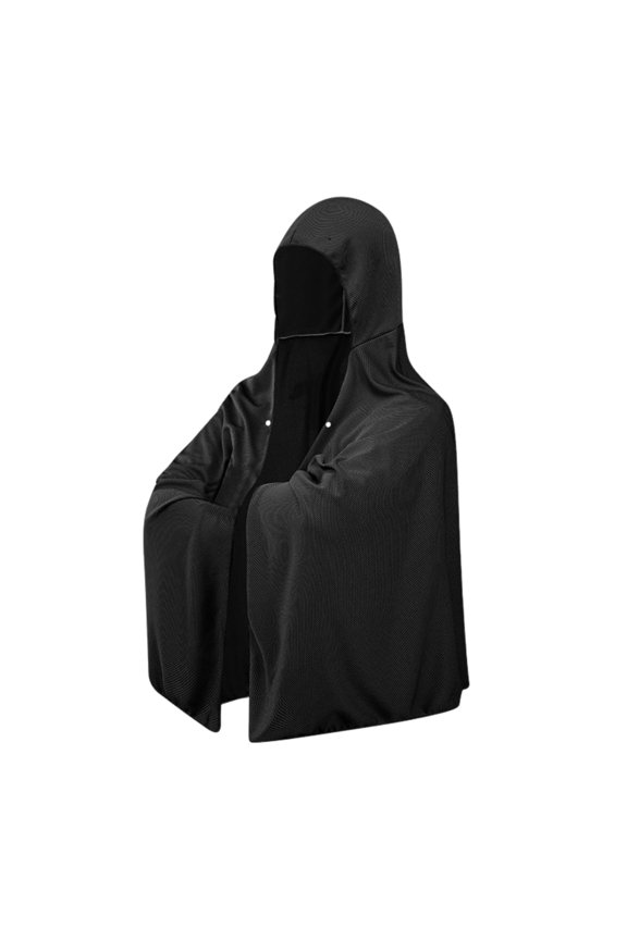 Outdoor Sports Hooded Poncho Quick Dry Absorbent Multi Functional Towel Cape Sun Protection Lightweight Design for Activities