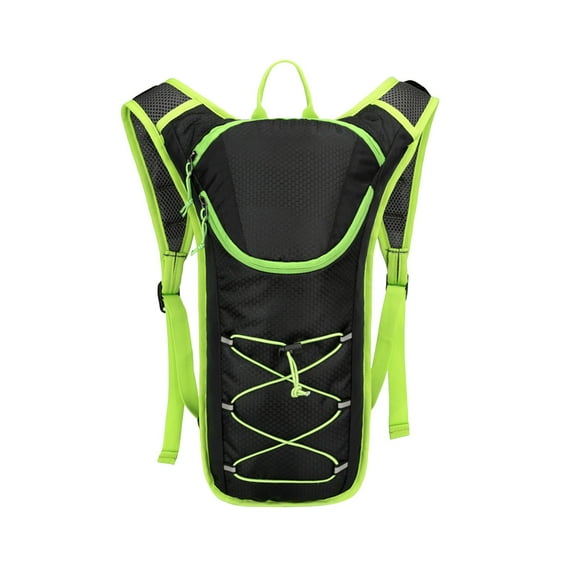 Outdoor Sports Hydration Backpack, Lightweight Waterproof Cycling Running Hiking Pack, 2L Water Capacity, Breathable Mesh, Adjustable Straps, Multi-Functional for Marathon, Biking, Trail Adventures