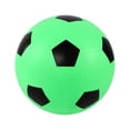 thumbnail image 1 of Outdoor Sports Kids Lightweight Squeezable Indoor Activities PVC Football Soccer Ball Training Ball GREEN 6IN, 1 of 8