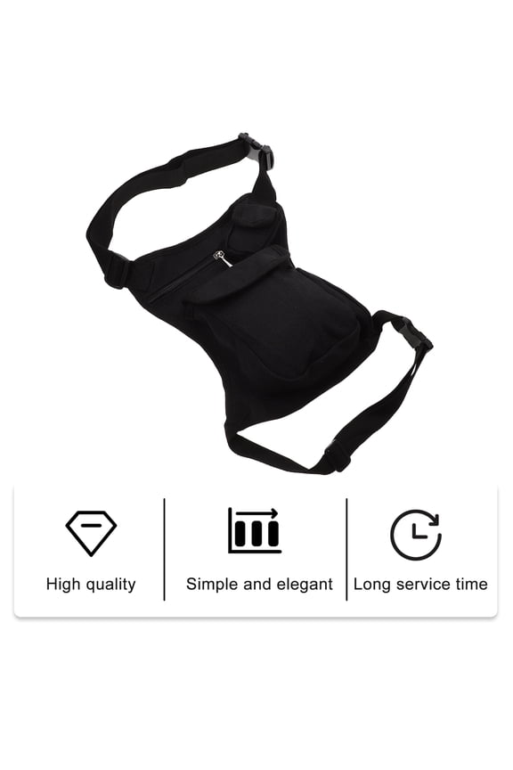 Outdoor Sports Leg Bag Multi-functional Thigh Bag Practical Waist Pack