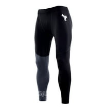 Outdoor Sports, Men's Fleece Thermal Cycling Pants Padded Bike Bicycle Outdoor Sports Tights