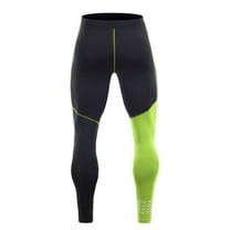 Outdoor Sports, Men's Fleece Thermal Cycling Pants Padded Bike Bicycle Outdoor Sports Tights