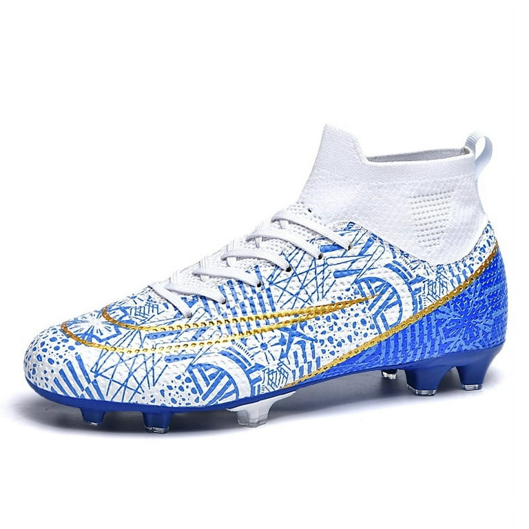 Outdoor Sports Men s Soccer Cleats Indoor Turf Lightweight Performance Training Soccer Shoes Soft Ground Athletic Football Boots Walmart