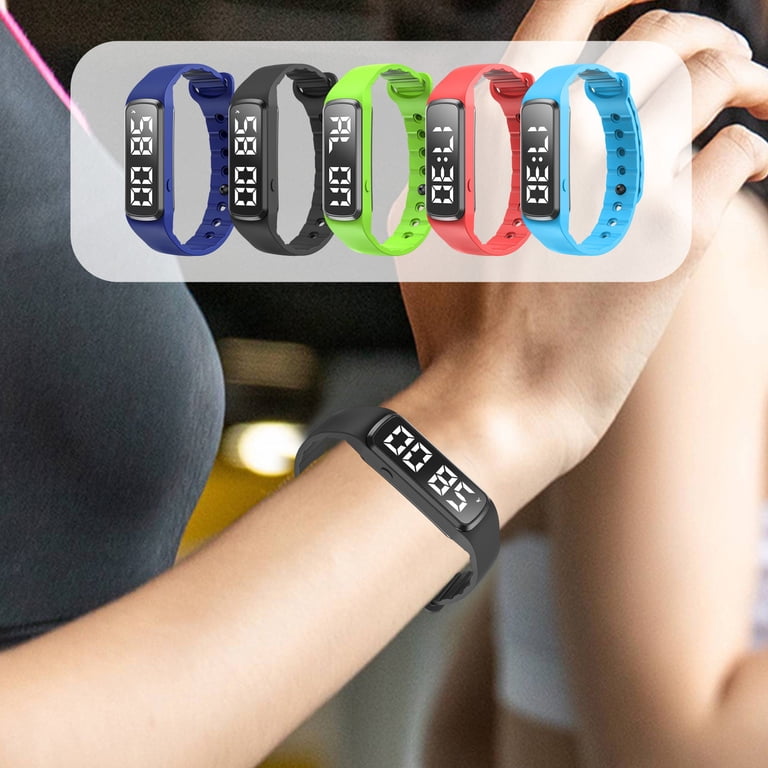 Outdoor Sports Multifunctional Bracelet Vibration Alarm Clock Reminder 24 Hours Pedometer Sports Bracelet,New Release,Vsgery,Black - Walmart.com Outdoor Sports Multifunctional Bracelet Vibration Alarm Clock Reminder 24 Hours Pedometer Sports Bracelet,New Release,Vsgery,Black - Walmart.com