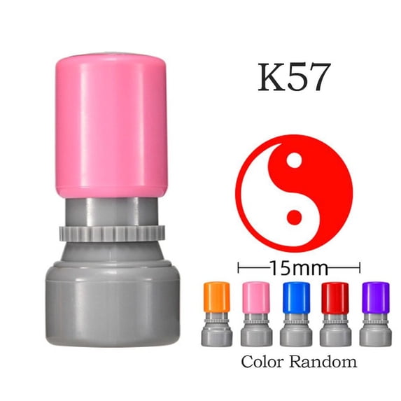 Outdoor Sports Quick-dry Golfer Gift Golf Stamp Marker Mark Seal Golf Ball Stamper Golf Accessories K57