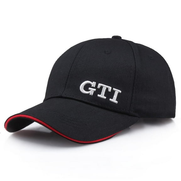 Outdoor Sports Racing GTI Baseball Cap Cotton Breathable Fashion Snapback Hats Sunscreen Sunhats