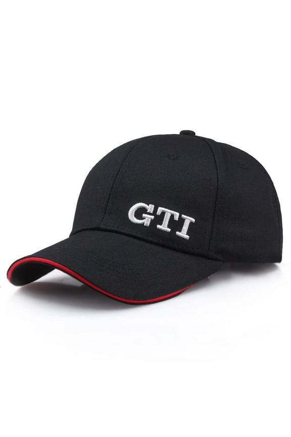 Outdoor Sports Racing GTI Baseball Cap Cotton Breathable Fashion Snapback Hats Sunscreen Sunhats