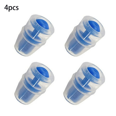 Outdoor Sports Silicone Bite Valve Set 4 Replacement Parts for Water Bags
