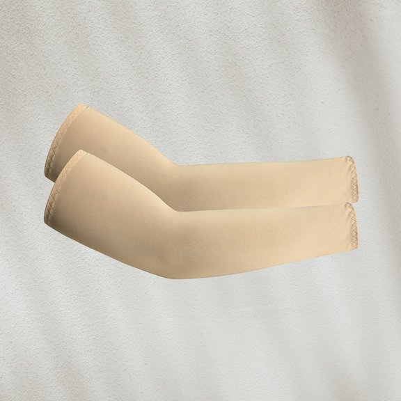 Outdoor Sports Sun Sleeves Quick Drying Straight Arm Guards for Running Cycling Fishing UV Protection Breathable Arm Covers for Men and Women