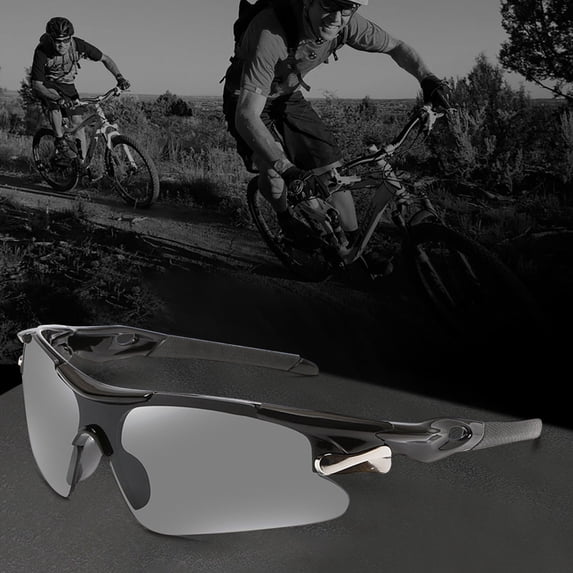 Outdoor Sports Sunglasses for Men Women - Windproof Cycling Glasses Bike Goggles with UV Protection | Unisex Athletic Sun Glasses for Running Golf Fishing