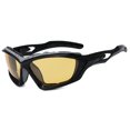 thumbnail image 1 of Mens Outdoor Sports Sunglasses UV400 Protection Windproof Rugged Design High Strength PC Frame Cycling Glasses, 1 of 1