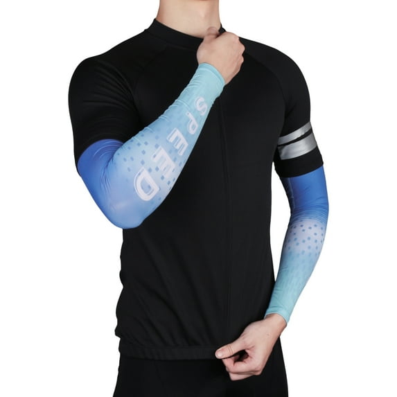 Outdoor Sports UV Protection Cooling Arm Sleeves for Men Women Youth Cycling Arm Support Compression Sleeves