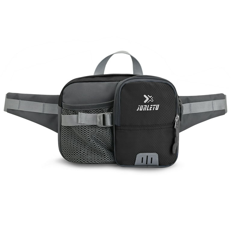 Outdoor Sports Waist Pack with Water Bottle Holder Bum Bag Waist