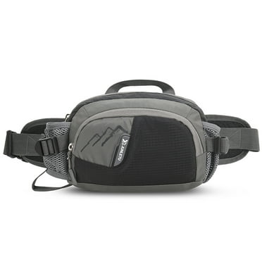 Running Belt With Water Bottle Sports Pack Waist Bag For Men & Women ...
