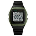 thumbnail image 1 of Outdoor Sports Watch with 5 Alarms, Dual Time, and Waterproof Design for Men and Students, 1 of 10