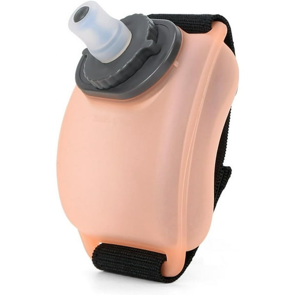 Outdoor Sports Water Bottle Portable Handheld Running Hydration Kettle Leakproof Design for Marathon Hiking Cycling Compact Lightweight Wristband Water Bottle