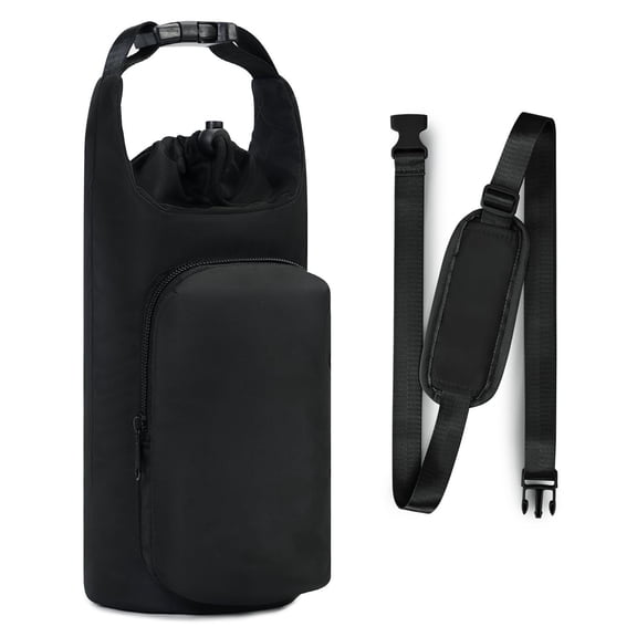 Outdoor Sports Water Kettle Cover, Thermos Cup Cover, Handheld Strap Style Portable Thermos Protection Cover