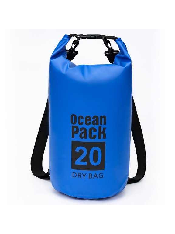 Outdoor Sports Waterproof Bucket Bag River Tracing Rafting Waterproof Bucket Bag in Stock Airtight Water Bag Gun Cycling Camping Backpack