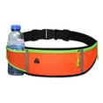 thumbnail image 1 of Outdoor Sports Waterproof Nylon Waist Bag with Multi - Compartments and Reflective Strips for Running, 1 of 7