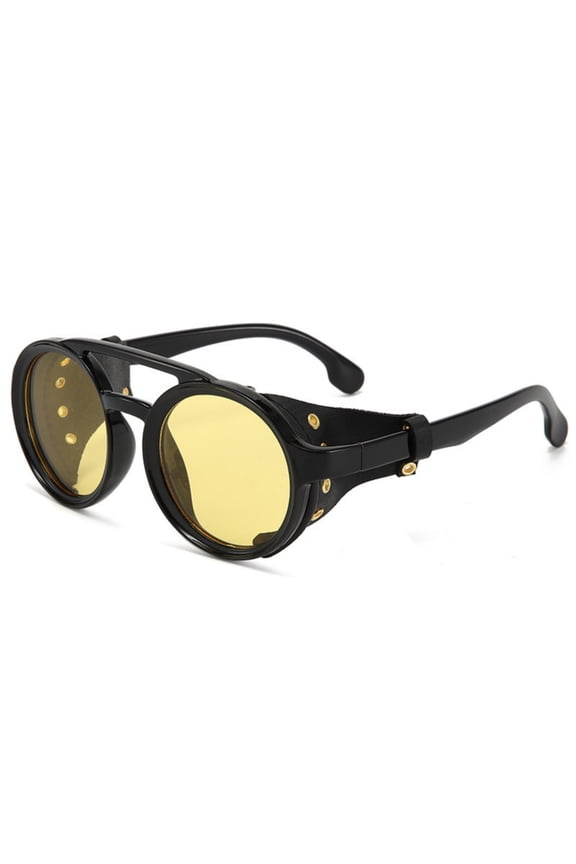 Outdoor Sports Wind Retro Sunglasses Sandproof Design PC Frame For Biking Mountain Climbing