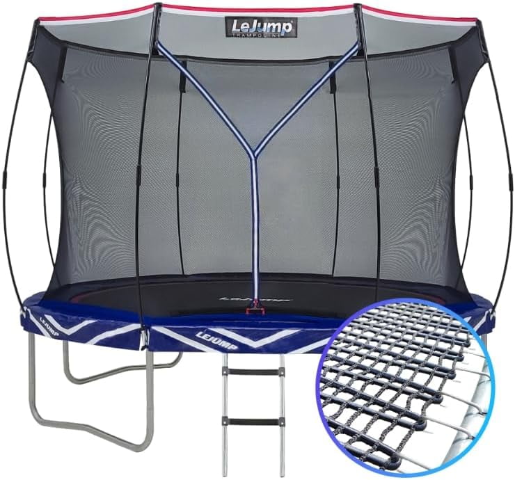 Outdoor Springless Trampolines LeJump Lightning 10 FT NonSpring