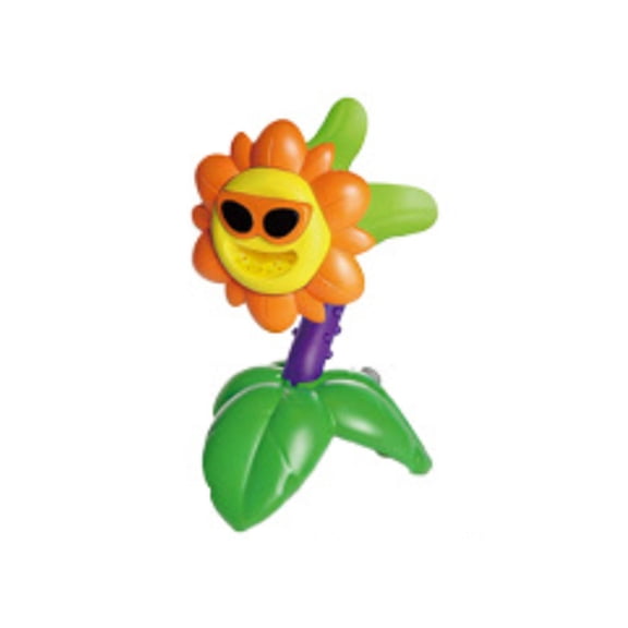 Outdoor Sprinkler Toy for Red Water Splash-Play Sprinklers Summer Backyard Garden Fun Yard Games, All Summer Long, 8.2" Yellow