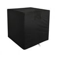 thumbnail image 1 of Outdoor Square Air Conditioner Dust Cover Rain Cover 210D Black Dust Cover, 1 of 6