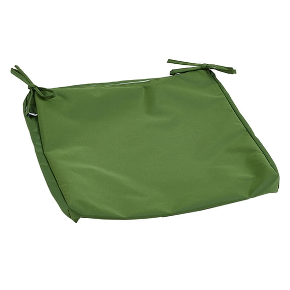 Outdoor Square Cushion Cover Polyester Seat Pad For Garden Patio Furniture Durable Weather Protector Without Core