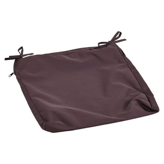 Outdoor Square Cushion Cover Polyester Seat Pad For Garden Patio Furniture Durable Weather Protector Without Core
