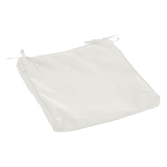 Outdoor Square Cushion Cover Polyester Seat Pad For Garden Patio Furniture Durable Weather Protector Without Core