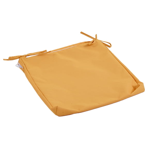 Outdoor Square Cushion Cover Polyester Seat Pad Protector For Garden Patio Furniture Durable Weather- Decorative