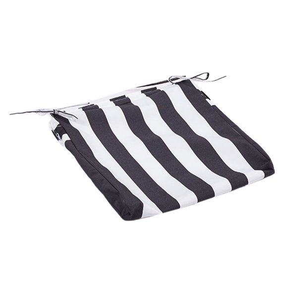 Outdoor Square Cushion Cover Polyester Seat Pad Protector For Garden Patio Furniture Durable Weather Fabric