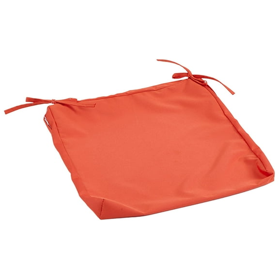 Outdoor Square Cushion Cover Polyester Seat Pad for Garden Patio Furniture Durable Weather Cushion Protector 22 Colors To Choose From Without Core