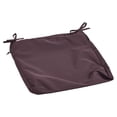 thumbnail image 1 of Outdoor Square Cushion Cover, Polyester Seat Pad for Garden Patio Furniture, Weatherproof Protector, 22 Colors, No Core, 1 of 3