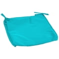 thumbnail image 1 of Waterproof Patio Seat Cushion Covers Washable Outdoor Furniture Slipcovers Replacement with Zipper for Garden Sofa Couch Bench Chair Wicker Furniture Protector, 1 of 3