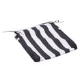 thumbnail image 1 of Outdoor Square Cushion Cover Polyester Water Repellent Seat Pad with Ties for Patio Garden Furniture Durable Weather Resistant Slipcover for Chairs Sofa Bench, 1 of 3