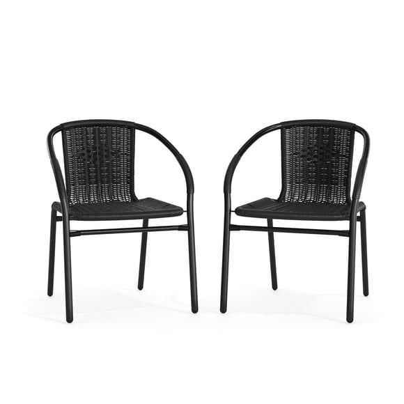 Plastic Outdoor Stacking Chairs