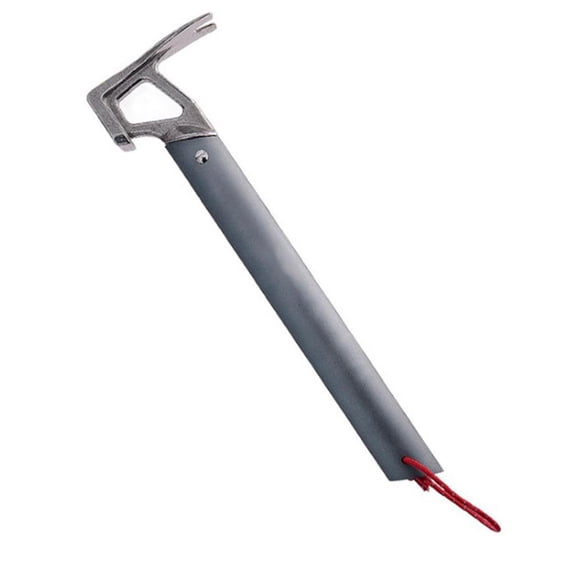 Outdoor Camping Tent Peg Hammer Stainless Steel for Driving Stakes into for Ground for Hiking Fishing Mountaineer