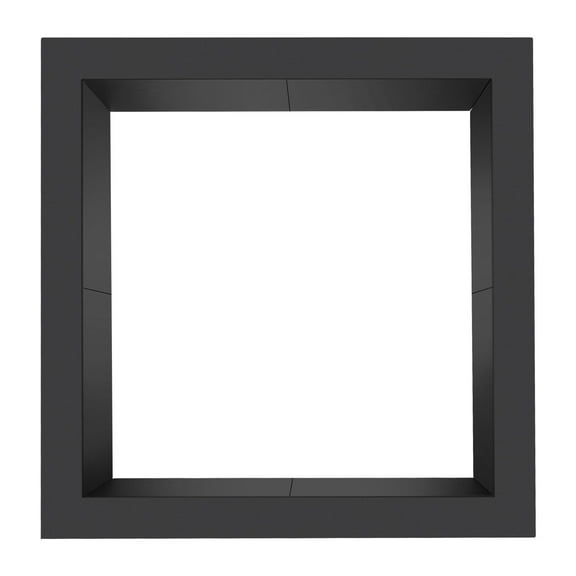 Outdoor Steel Fire Pit Ring Insert, 42" Square Campfire Pit Liner for Backyard & DIY Projects