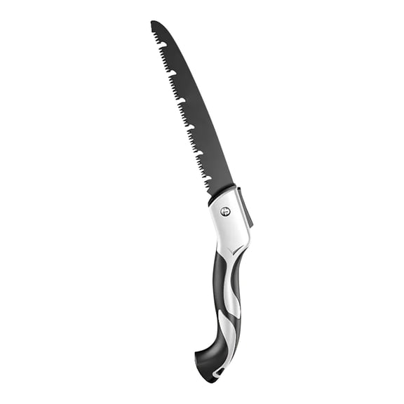 Outdoor Steel Folding Saw Portable Hand Tool Rugged Pruning Tree Trimming Camping Wood Gardening
