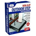 thumbnail image 1 of Outdoor Step - Portable Mobility Aid for Steps - Lightweight Step Stool with Slip-Resistant Mat - Easy Step Access for Limited Mobility - Indoor/Outdoor Use, 1 of 2